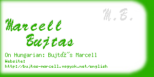 marcell bujtas business card